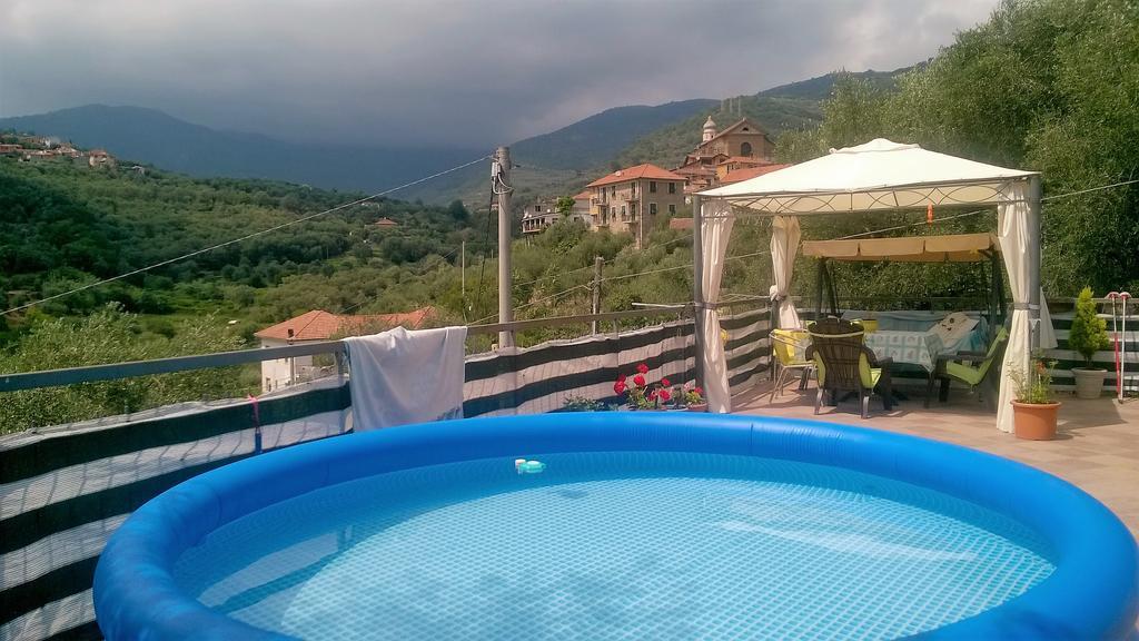 Готель Bella Liguria Diano San Pietro Екстер'єр фото