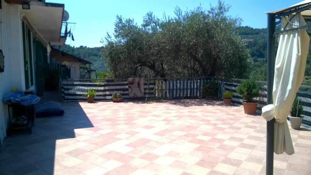 Готель Bella Liguria Diano San Pietro Екстер'єр фото