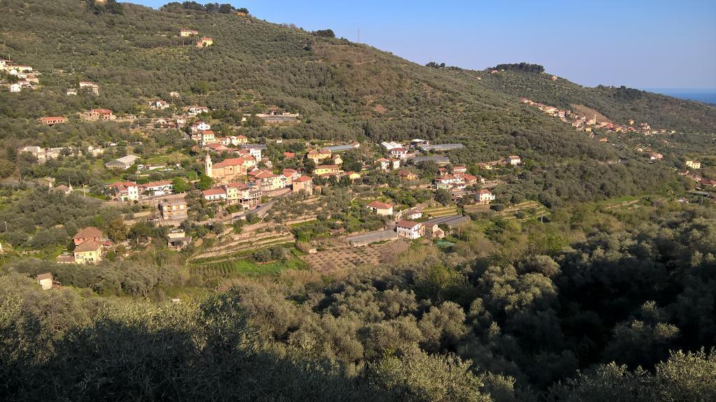 Готель Bella Liguria Diano San Pietro Екстер'єр фото
