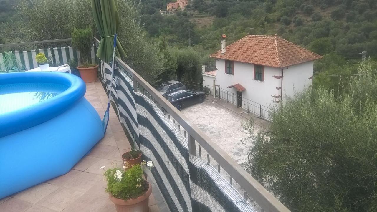 Готель Bella Liguria Diano San Pietro Екстер'єр фото