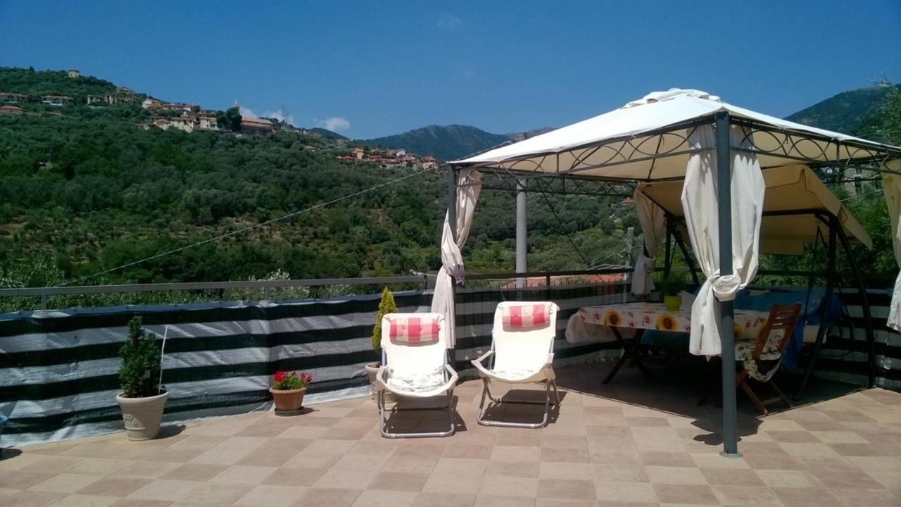 Готель Bella Liguria Diano San Pietro Екстер'єр фото